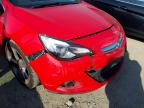 2014 VAUXHALL ASTRA GTC for sale at Copart WOLVERHAMPTON