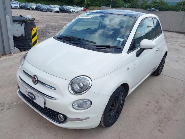 2016 FIAT 500 LOUNGE for sale at Copart WESTBURY