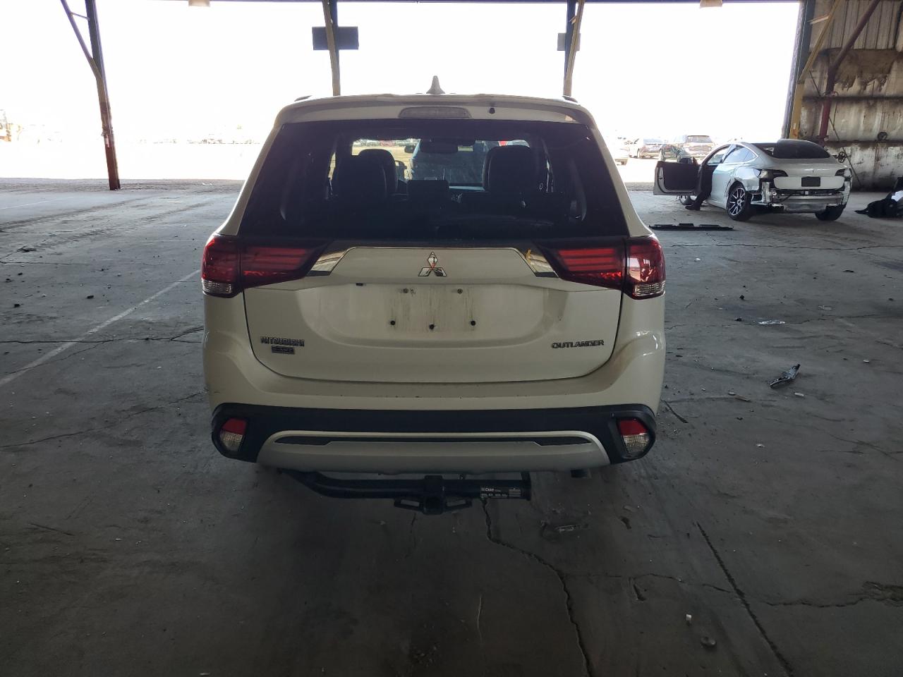 2019 Mitsubishi Outlander Gt VIN: JA4JZ4AX2KZ600749 Lot: 60308815
