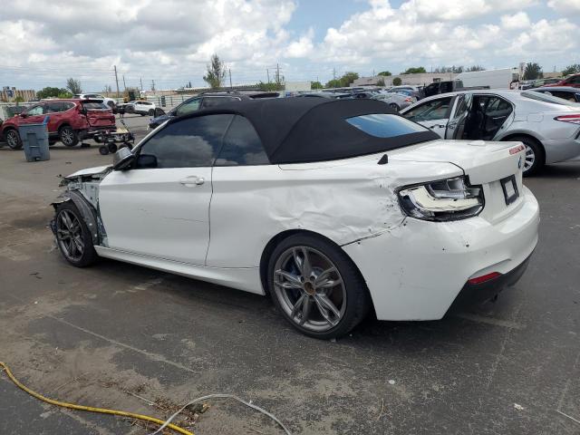 Cabriolets BMW M2 2015 Biały