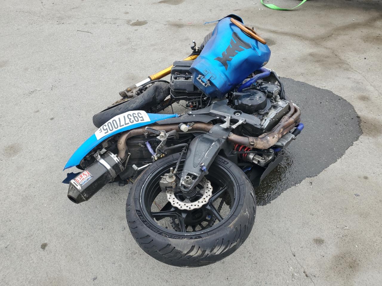 2006 Kawasaki Zx636 C1 VIN: JKBZXJC156A047899 Lot: 59377005