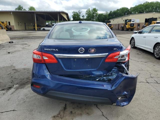 Sedans NISSAN SENTRA 2016 Blue