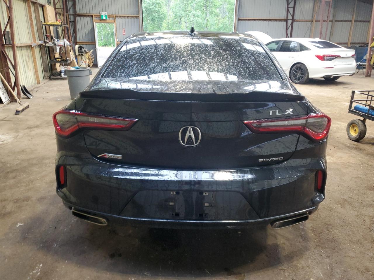 2022 Acura Tlx Tech A VIN: 19UUB6F50NA800284 Lot: 60249775