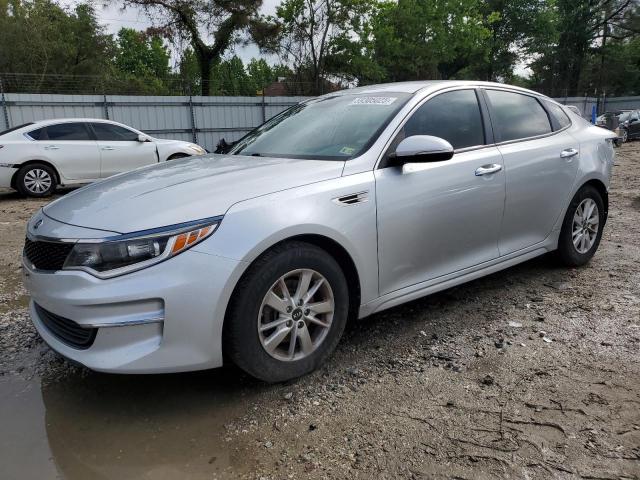  KIA OPTIMA 2016 Srebrny
