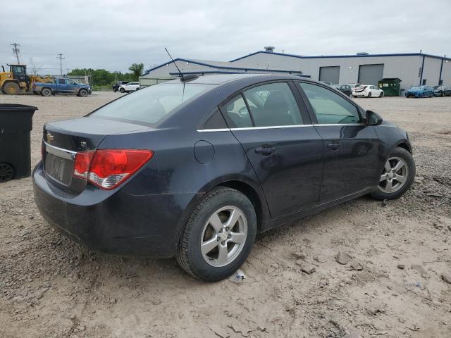 Sedans CHEVROLET CRUZE 2015 Blue