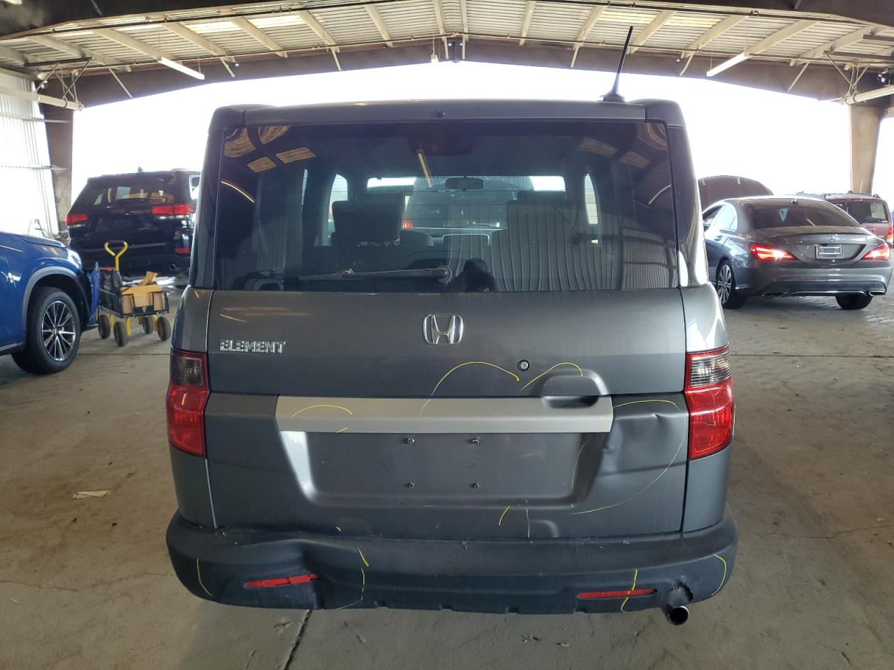 2009 Honda Element Ex VIN: 5J6YH18799L001365 Lot: 62596355