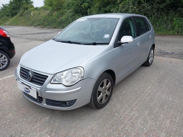 2009 VOLKSWAGEN POLO MATCH for sale at Copart SANDWICH