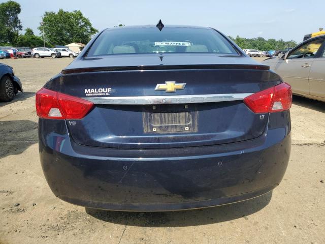  CHEVROLET IMPALA 2017 Blue