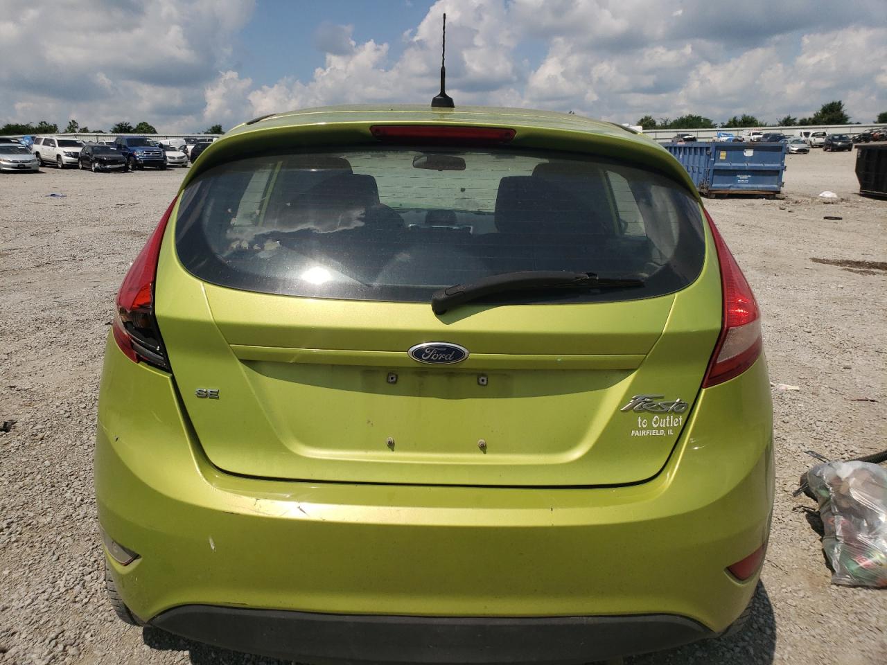 2012 Ford Fiesta Se VIN: 3FADP4EJ3CM152724 Lot: 84576555