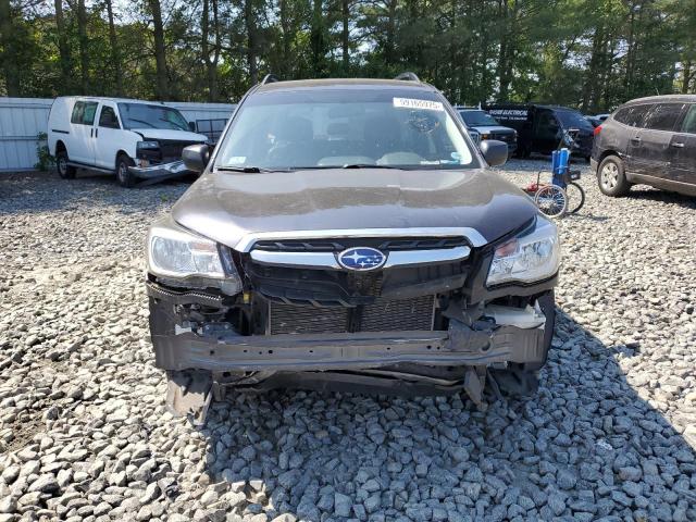  SUBARU FORESTER 2018 Угольный