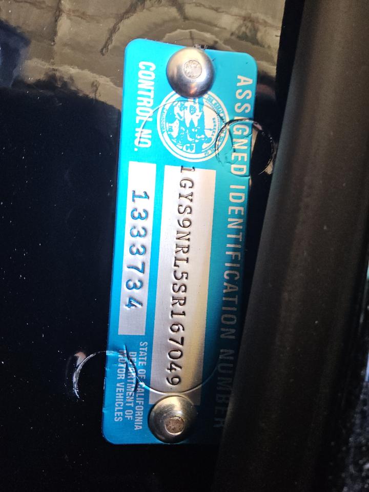 2025 Cadillac Escalade Esv Sport VIN: 1GYS9NRL5SR167049 Lot: 51626965