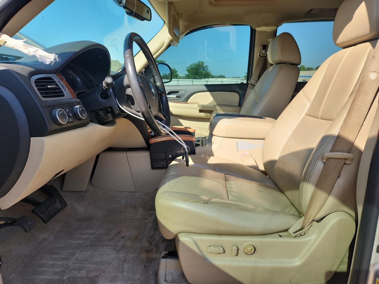 2008 Chevrolet Tahoe K1500 VIN: 1GNFK13048J117874 Lot: 60538515