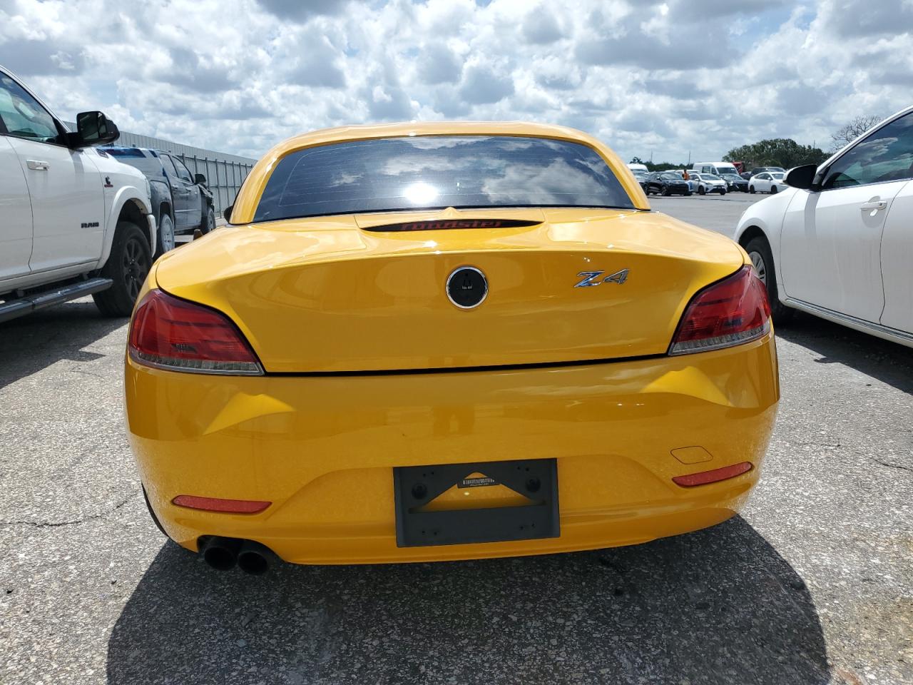 2013 BMW Z4 Sdrive28I VIN: WBALL5C59DJ104203 Lot: 59781425