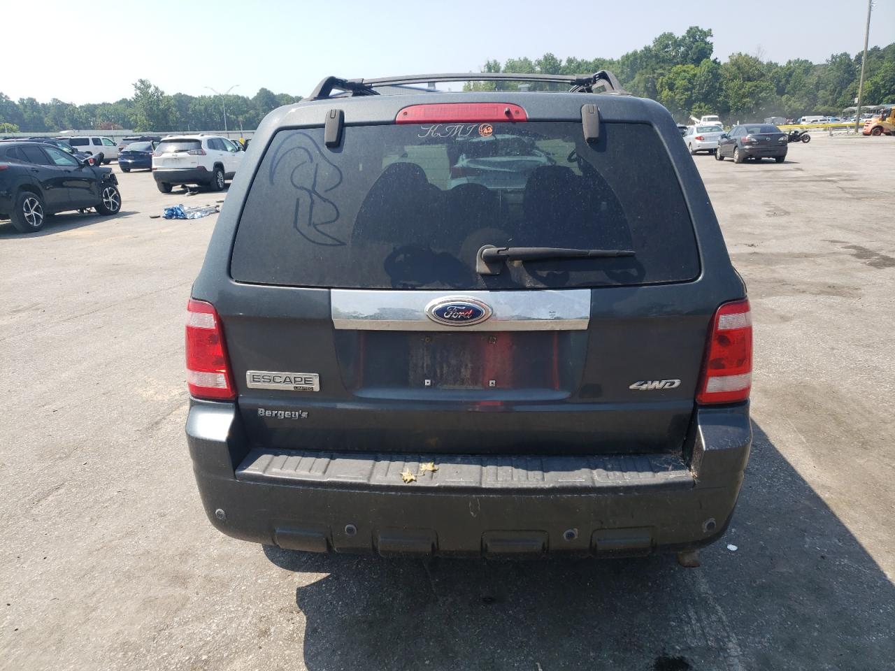 FORD ESCAPE 2009 VIN 1FMCU94G49KA88240 photo 6