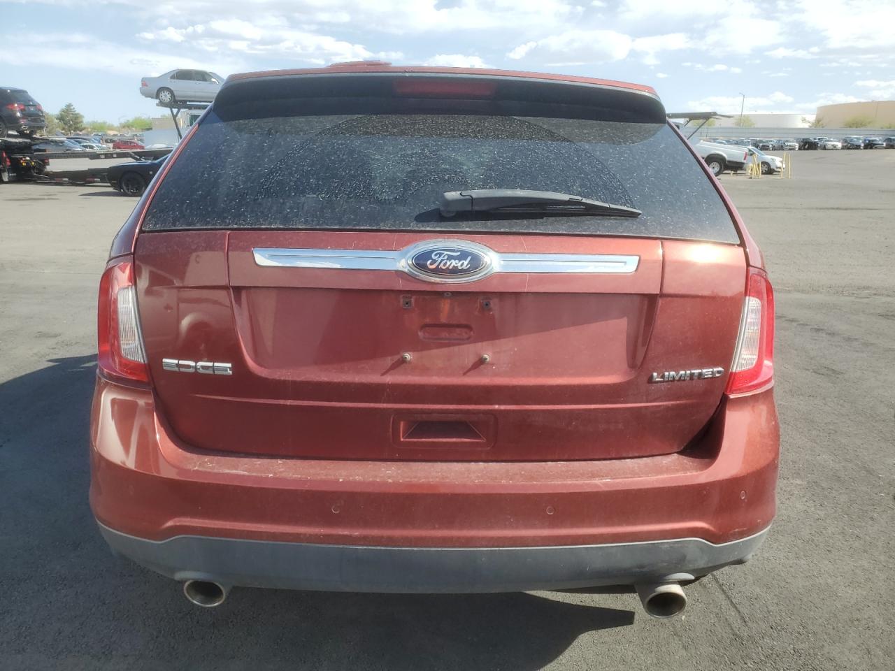 2014 Ford Edge Limited VIN: 2FMDK3KC7EBA11311 Lot: 60317235
