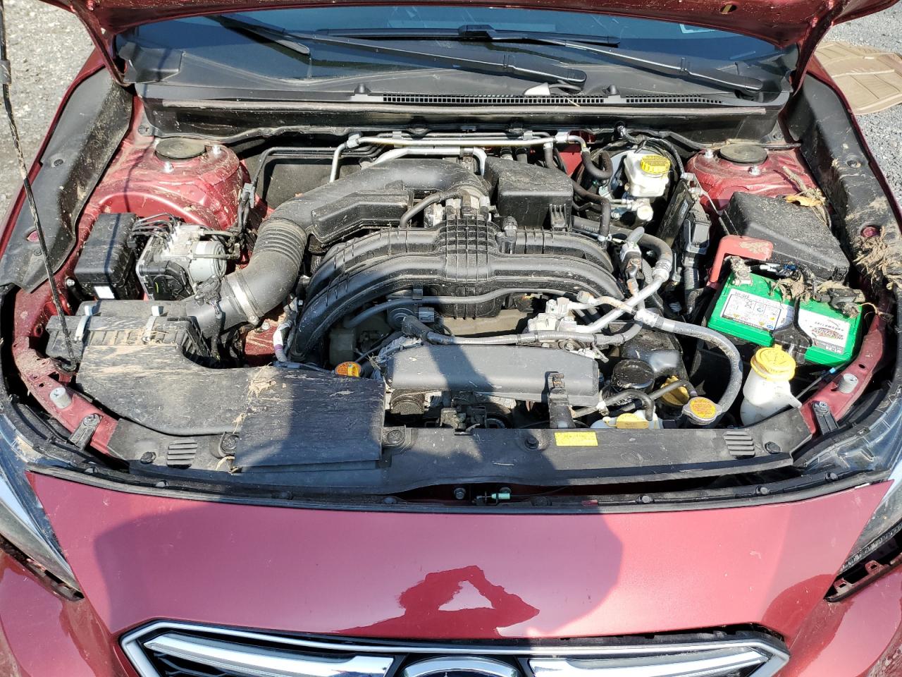 2019 Subaru Impreza VIN: 4S3GKAB68K3617597 Lot: 60552735