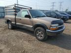 2002 Chevrolet S Truck S10 de vânzare în Elgin, IL - Side