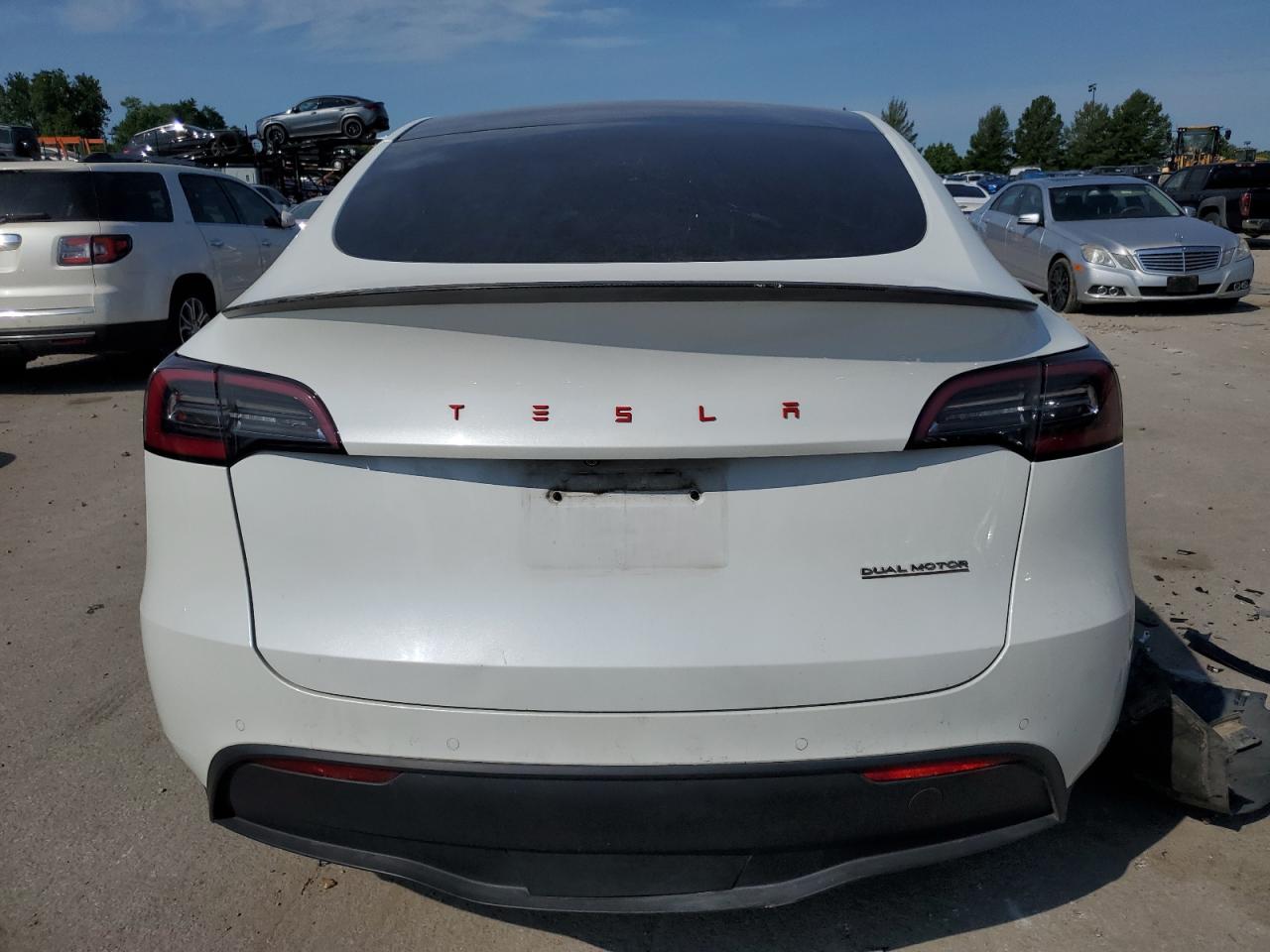 2020 Tesla Model Y VIN: 5YJYGDEF6LF025560 Lot: 62418745