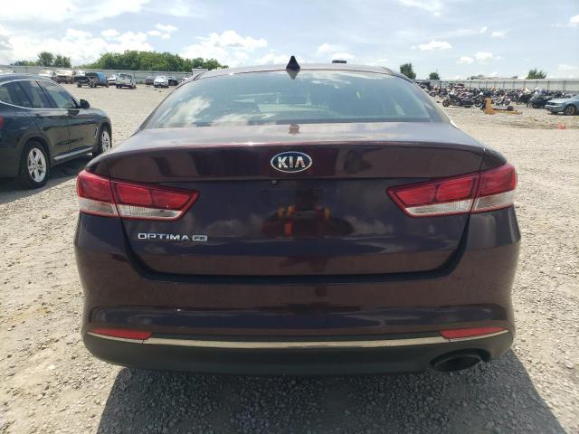  KIA OPTIMA 2018 Burgundy