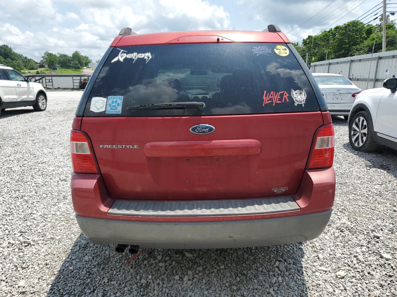 2005 Ford Freestyle Se VIN: 1FMZK01135GA02649 Lot: 61283605