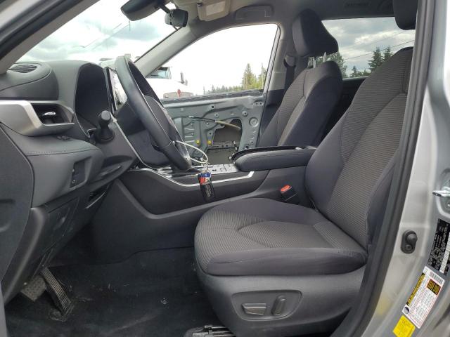  TOYOTA HIGHLANDER 2021 Srebrny