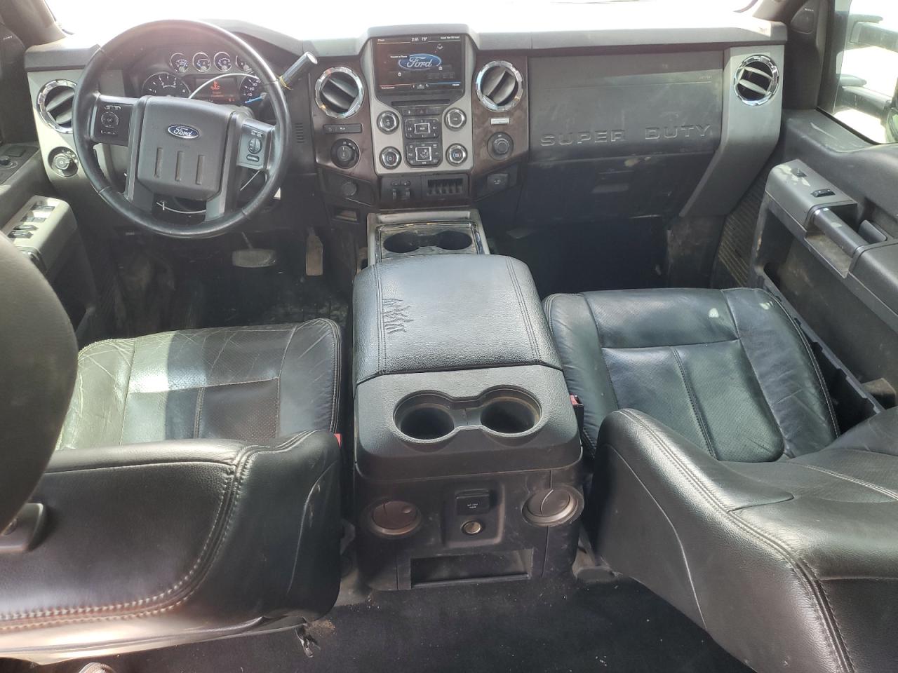 2014 Ford F250 Super Duty VIN: 1FT7W2BT3EEA74524 Lot: 61797415