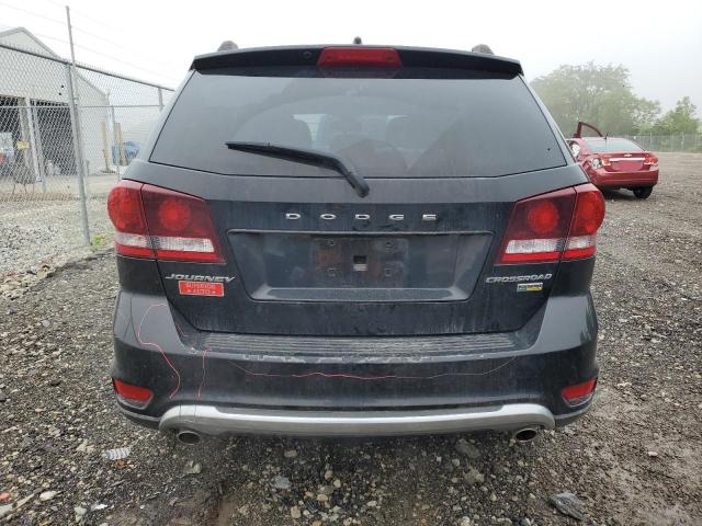  DODGE JOURNEY 2018 Чорний