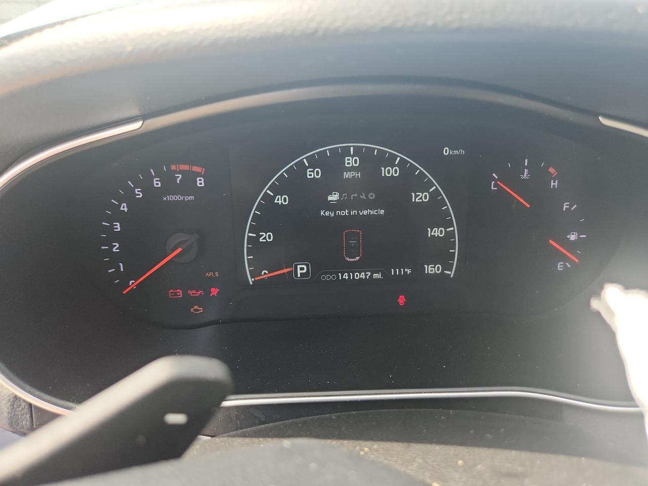 2016 Kia Cadenza Luxury VIN: KNALN4D71G5206645 Lot: 61785935