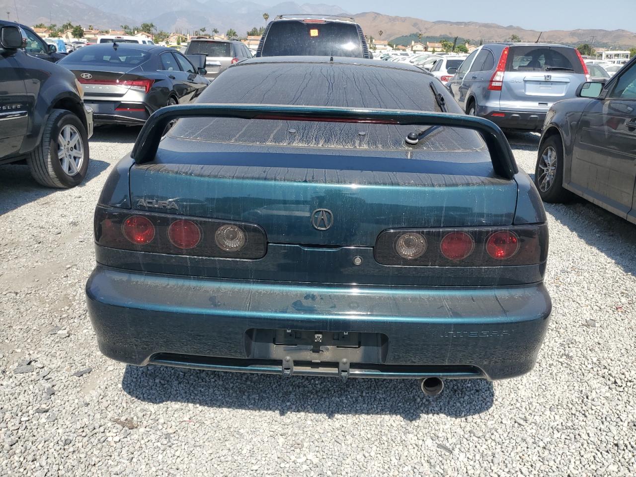 1998 Acura Integra Ls VIN: JH4DC4450WS001912 Lot: 62032015