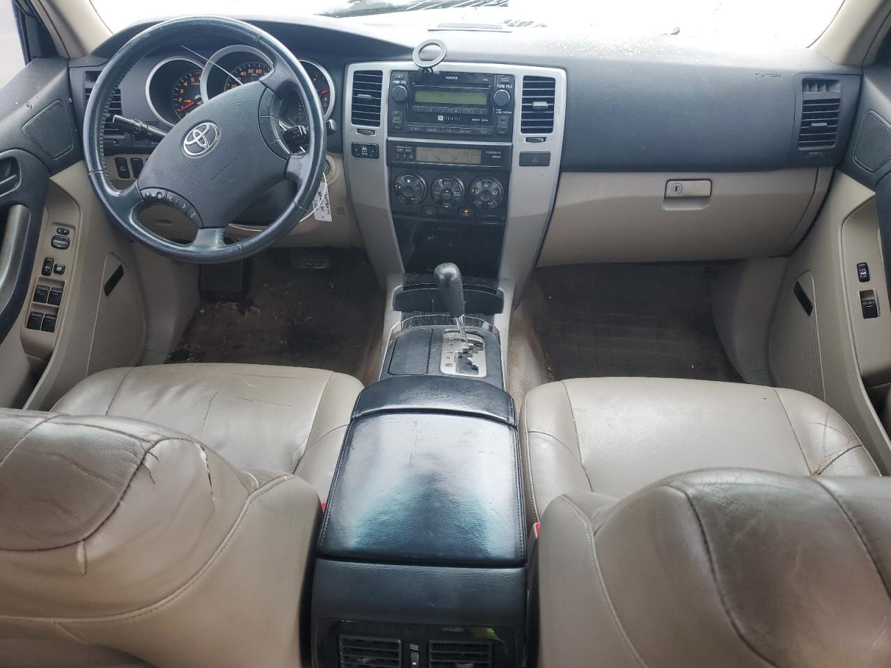 2006 Toyota 4Runner Limited VIN: JTEZU17R360071834 Lot: 59729105