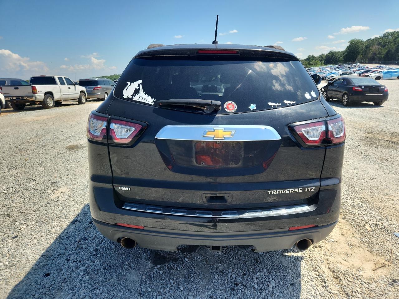 2014 Chevrolet Traverse Ltz VIN: 1GNKRJKD9EJ151903 Lot: 62828635