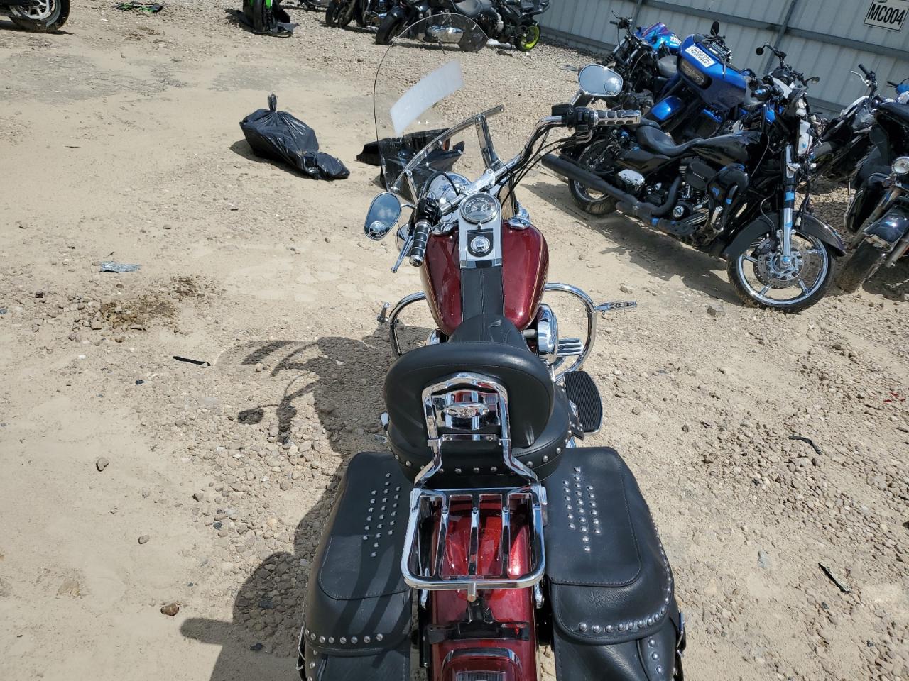2008 Harley-Davidson Flstc VIN: 1HD1BW5108Y015953 Lot: 62698085