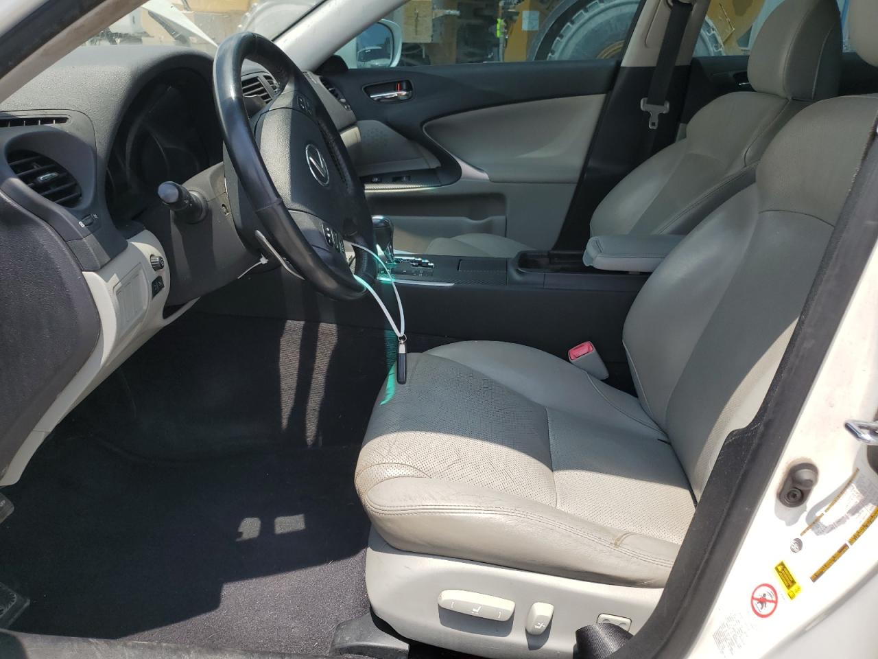 2007 Lexus Is 250 VIN: JTHBK262875044993 Lot: 60098555