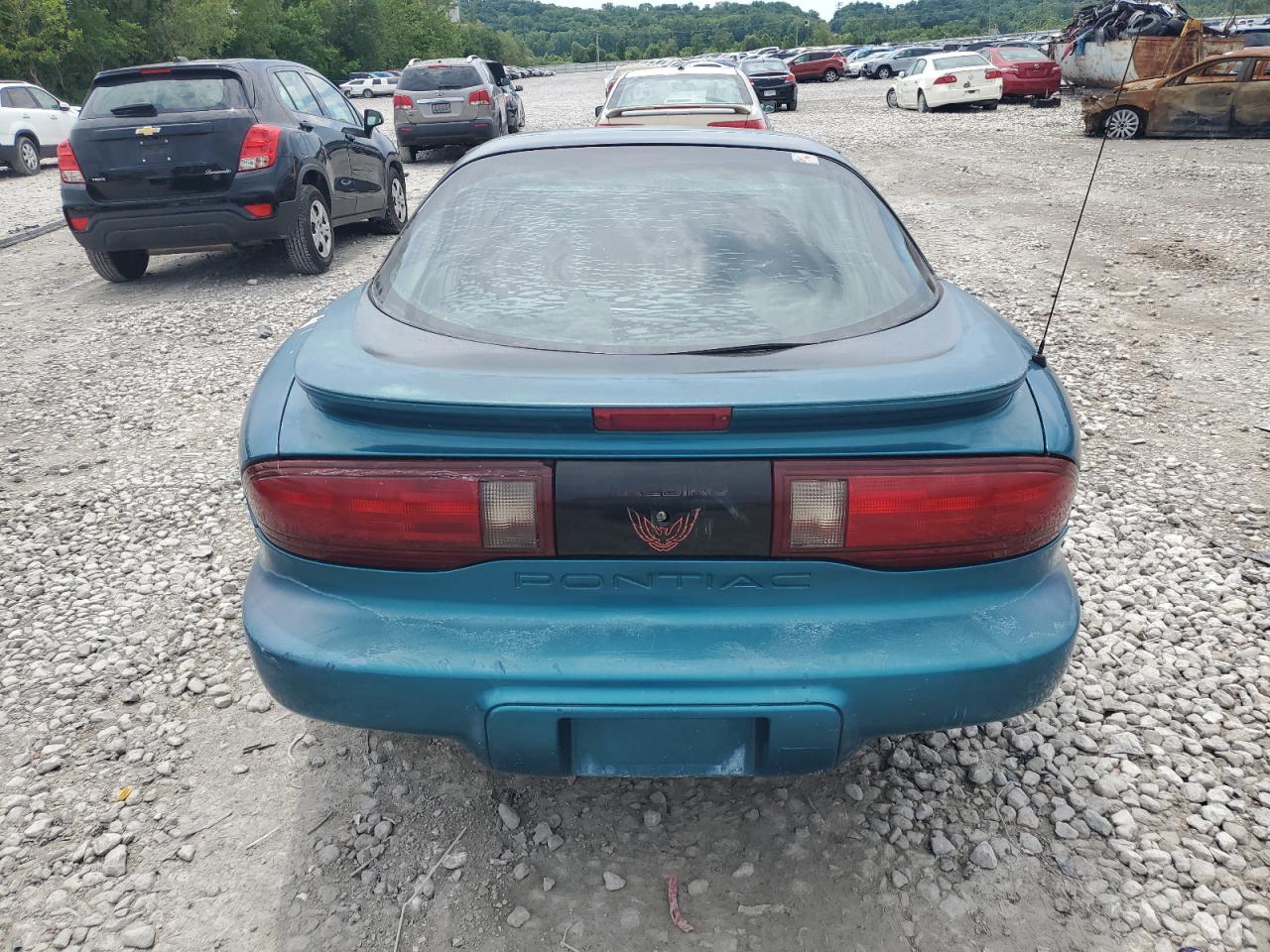1995 Pontiac Firebird VIN: 2G2FS22S6S2237631 Lot: 61542625