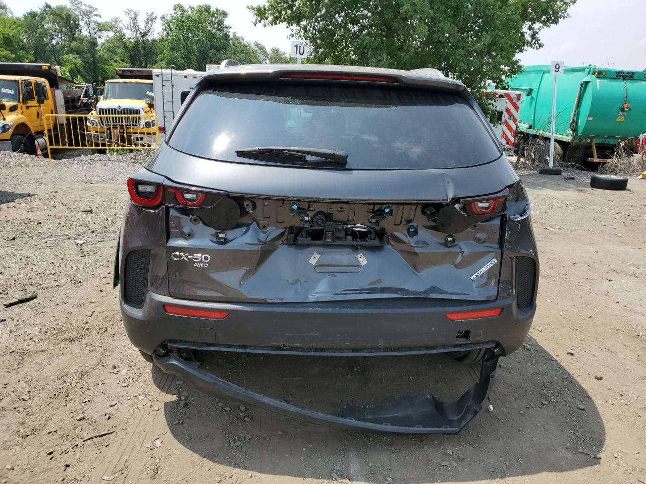 2023 Mazda Cx-50 Select VIN: 7MMVABAM9PN146586 Lot: 60207615