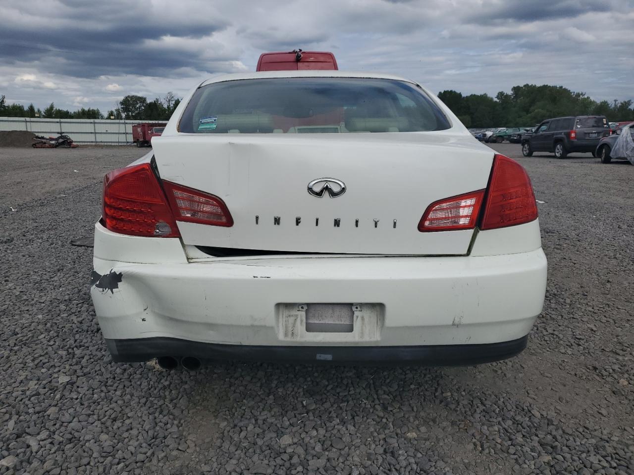 2003 Infiniti G35 VIN: JNKCV51E13M303371 Lot: 62046865