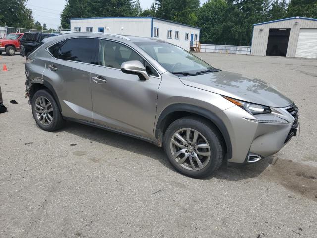  LEXUS NX 2015 Silver