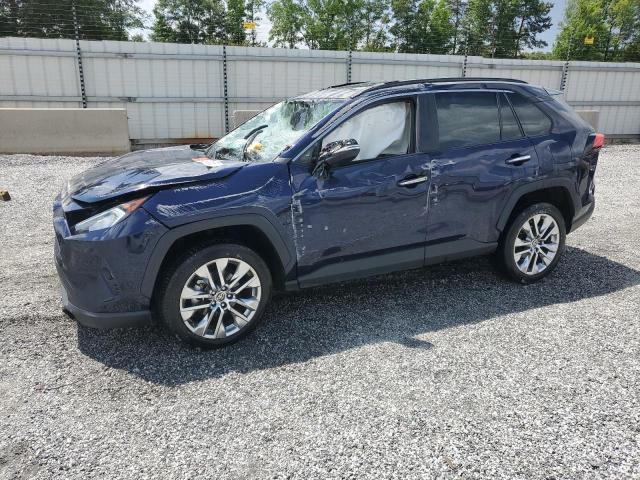  TOYOTA RAV4 2021 Синий