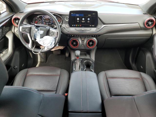 CHEVROLET BLAZER 2023 Czerwony