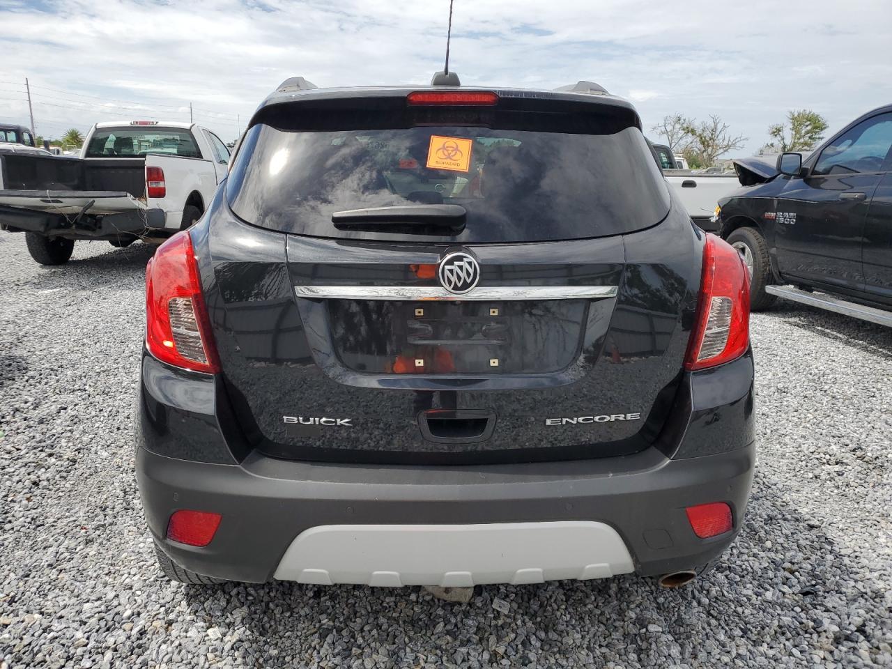 2016 Buick Encore Premium VIN: KL4CJDSBXGB592077 Lot: 62675485