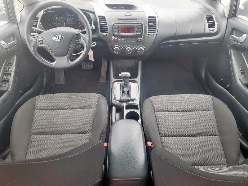  KIA FORTE 2017 Czarny
