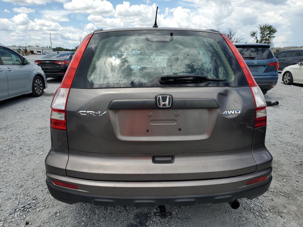 2010 Honda Cr-V Lx VIN: 5J6RE4H34AL057648 Lot: 62679515
