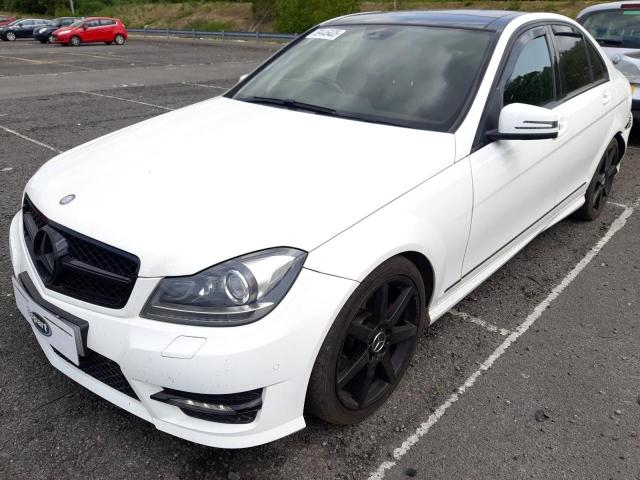2014 MERCEDES BENZ C250 AMG S for sale at Copart SANDTOFT