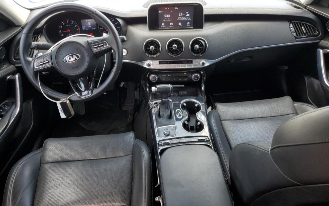 2019 Kia Stinger VIN: KNAE15LA9K6055628 Lot: 62162415