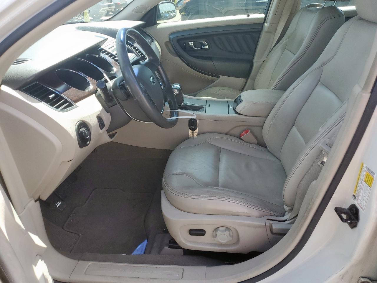 2010 Ford Taurus Sel VIN: 1FAHP2EW5AG160445 Lot: 62990005