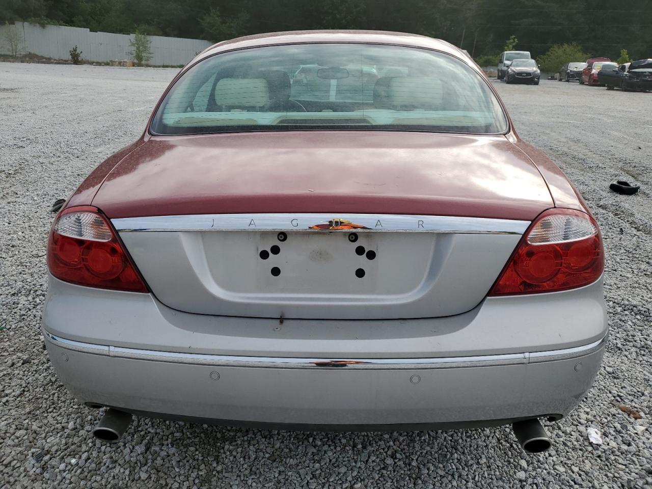 2005 Jaguar S-Type VIN: SAJWA01T05FN47565 Lot: 62032755