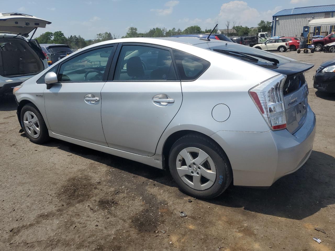 TOYOTA PRIUS 2010 VIN JTDKN3DUXA5182657 zdjęcie 2