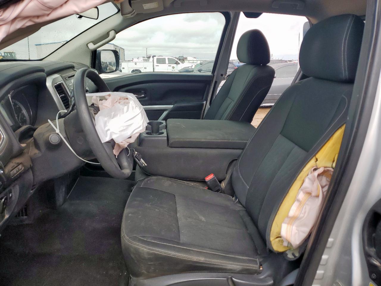 2018 Nissan Titan S VIN: 1N6AA1C80JN504204 Lot: 59570805