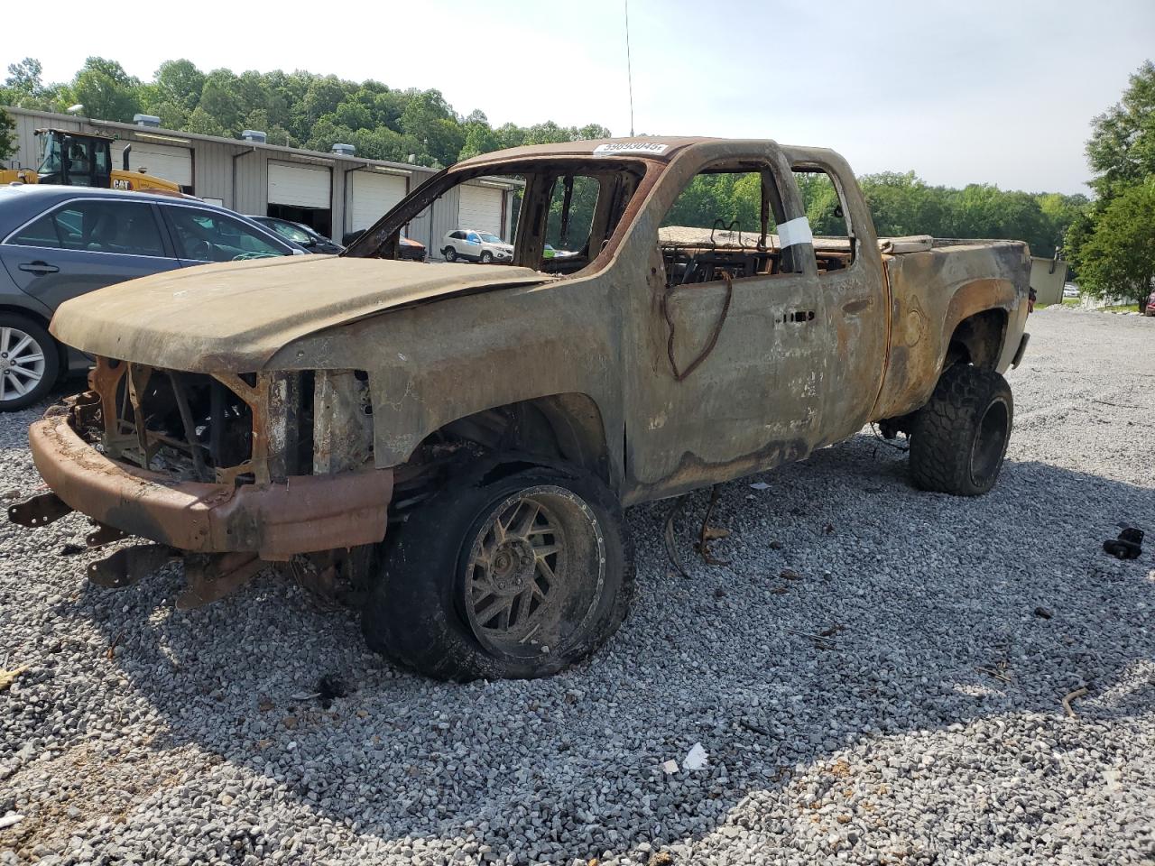 Grenada, MS에서 판매 중인 2007 Chevrolet Silverado K1500 - Burn