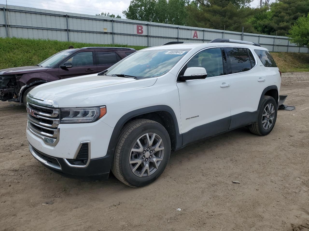 2021 GMC Acadia Slt